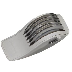 VTG Emson handheld food slicer meat tenderizer great cleaning system 5 blades